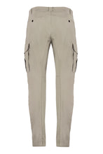 Load image into Gallery viewer, Cotton cargo-trousers