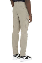 Load image into Gallery viewer, Cotton cargo-trousers