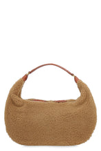 Load image into Gallery viewer, Sasha shearling shoulder bag