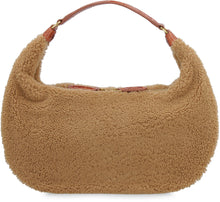 Load image into Gallery viewer, Sasha shearling shoulder bag