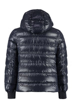 Load image into Gallery viewer, Cuvellier hooded down jacket