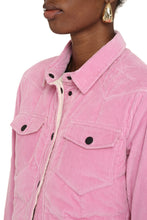 Load image into Gallery viewer, Nangy padded velvet jacket