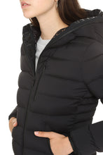 Load image into Gallery viewer, Herbe hooded full-zip down jacket