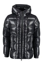 Load image into Gallery viewer, Dougnac hooded full-zip down jacket