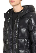 Load image into Gallery viewer, Dougnac hooded full-zip down jacket