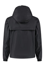 Load image into Gallery viewer, Junichi hooded techno fabric raincoat