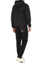Load image into Gallery viewer, Junichi hooded techno fabric raincoat