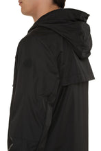 Load image into Gallery viewer, Junichi hooded techno fabric raincoat