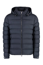 Load image into Gallery viewer, Arneb hooded full-zip down jacket