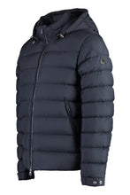 Load image into Gallery viewer, Arneb hooded full-zip down jacket