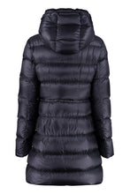 Load image into Gallery viewer, Bannec long hooded down jacket