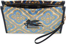 Load image into Gallery viewer, Jacquard fabric clutch