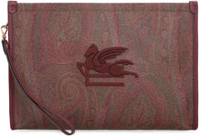 Load image into Gallery viewer, Paisley print pouch