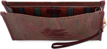 Load image into Gallery viewer, Paisley print pouch