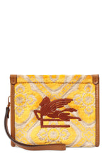 Load image into Gallery viewer, Jacquard fabric clutch