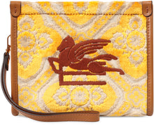 Load image into Gallery viewer, Jacquard fabric clutch