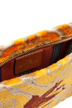 Load image into Gallery viewer, Jacquard fabric clutch