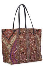 Load image into Gallery viewer, Jacquard fabric tote