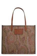 Load image into Gallery viewer, Globetrotter paisley print shopping bag