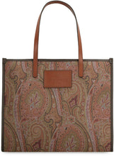 Load image into Gallery viewer, Globetrotter paisley print shopping bag