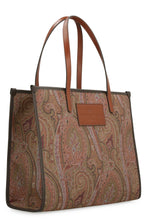 Load image into Gallery viewer, Globetrotter paisley print shopping bag