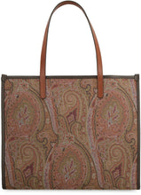 Load image into Gallery viewer, Globetrotter paisley print shopping bag