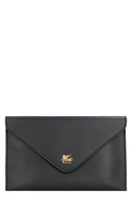 Load image into Gallery viewer, Leather flat pouch