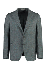 Load image into Gallery viewer, Single-breasted two-button blazer