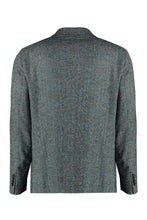 Load image into Gallery viewer, Single-breasted two-button blazer