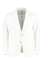 Load image into Gallery viewer, Single-breasted two-button blazer