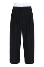 Load image into Gallery viewer, Wool blend trousers