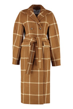 Load image into Gallery viewer, Dalia checked print coat
