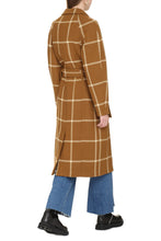 Load image into Gallery viewer, Dalia checked print coat