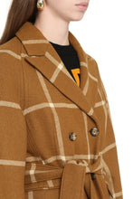 Load image into Gallery viewer, Dalia checked print coat