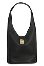 Load image into Gallery viewer, Leather hobo-bag