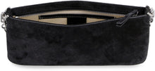 Load image into Gallery viewer, Holly suede shoulder bag