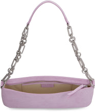 Load image into Gallery viewer, Holly suede shoulder bag