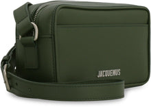 Load image into Gallery viewer, Le Baneto leather messenger bag