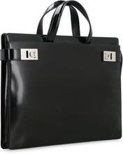 Load image into Gallery viewer, Leather briefcase