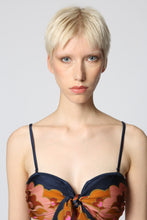 Load image into Gallery viewer, Acadian printed bikini top