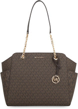 Load image into Gallery viewer, Jacquelyn coated canvas tote