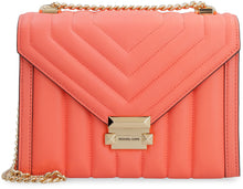 Load image into Gallery viewer, Quilted leather bag