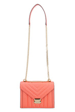 Load image into Gallery viewer, Quilted leather bag