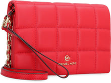 Load image into Gallery viewer, Jet Set Charm quilted leather shoulder bag