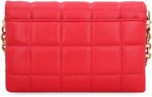Load image into Gallery viewer, Jet Set Charm quilted leather shoulder bag