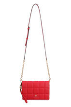 Load image into Gallery viewer, Jet Set Charm quilted leather shoulder bag