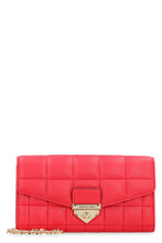 Load image into Gallery viewer, SoHo leather wallet on chain