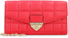Load image into Gallery viewer, SoHo leather wallet on chain