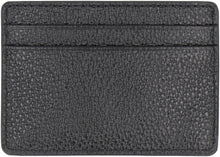 Load image into Gallery viewer, Jet Set pebbled calfskin card holder