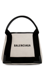 Load image into Gallery viewer, Navy XS Cabas handbag